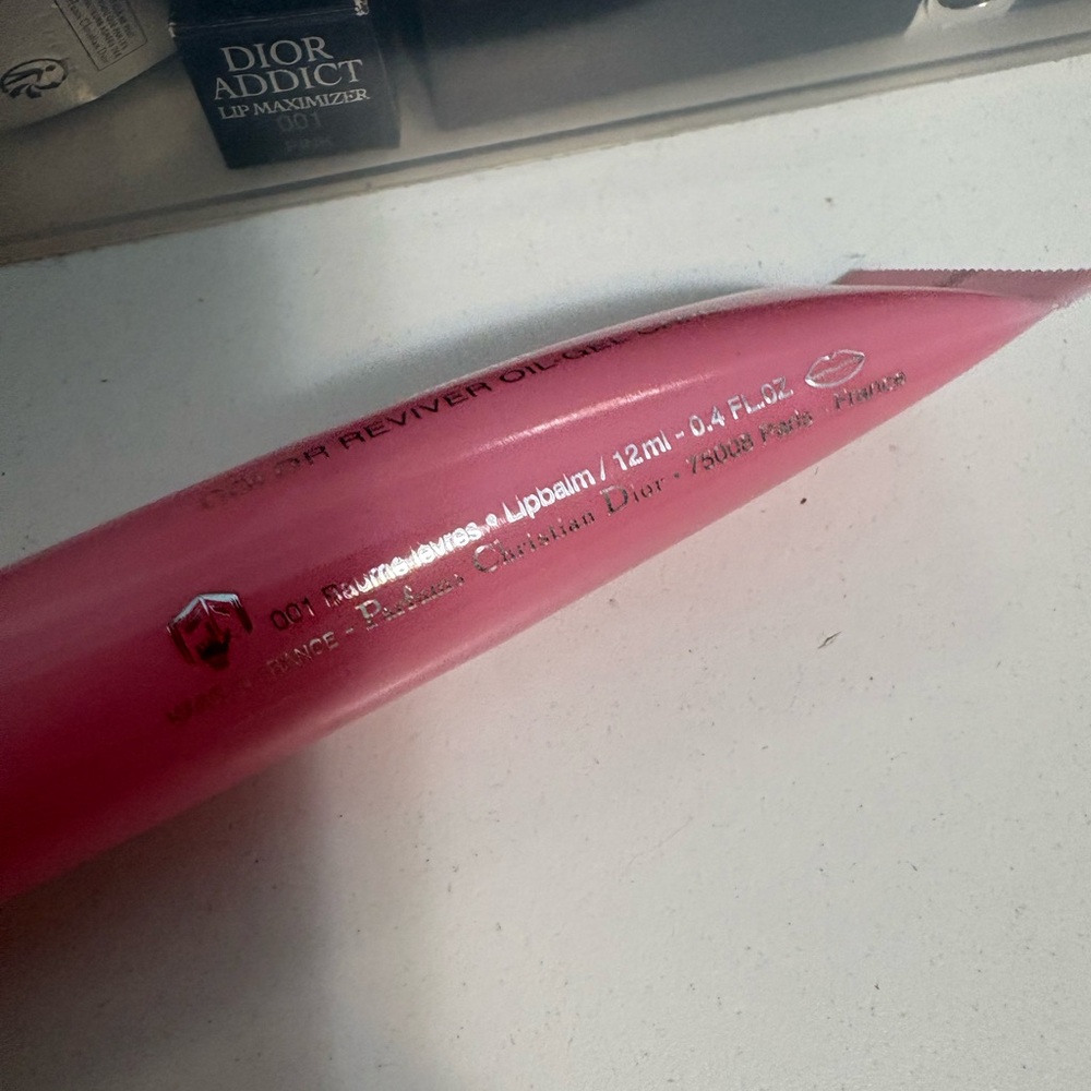 Dior Addict Lip Glow Pomade # 001 - Picture 4 of 7